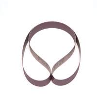 Cloth Belt 241D, 1" W x 42" L, Aluminum Oxide, P120 Grit Nia-Chem Ltd.