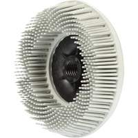 Scotch-Brite Radial Bristle Discs for Right Angle Grinders, Ceramic, 120 Grit, 4-1/2" Dia. Nia-Chem Ltd.