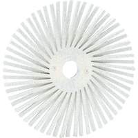 Scotch-Brite Radial Bristle Discs, 120 Grit, 3" Dia. Nia-Chem Ltd.
