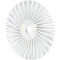 Scotch-Brite Radial Bristle Discs, 120 Grit, 3" Dia. Nia-Chem Ltd.