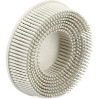 Scotch-Brite Roloc Bristle Discs, 120 Grit, 3" Dia. Nia-Chem Ltd.