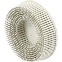 Scotch-Brite Roloc Bristle Discs, 120 Grit, 3" Dia. Nia-Chem Ltd.