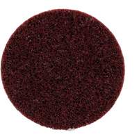 Scotch-Brite Surface Conditioning Belt Disc, 3" Dia., Medium Grit, Aluminum Oxide Nia-Chem Ltd.
