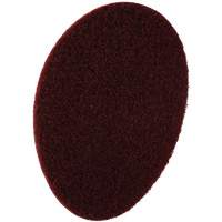 Disque de conditionnement de surface Scotch-Brite SC- DH, 8" dia., Grain Moyen, Oxyde d'aluminium Nia-Chem Ltd.