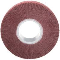 Brosse &agrave; lamelle de finition Scotch-Brite, Oxyde d'aluminium, Grain Fin, 8" x 2" x 3" Nia-Chem Ltd.