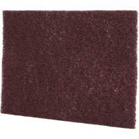 Scotch-Brite Production Hand Pads, Aluminum Oxide, 6" x 9", Very Fine Grit Nia-Chem Ltd.