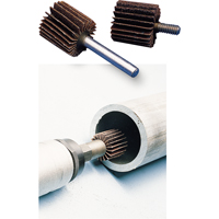 Meule &agrave; lamelles &agrave; usage g&eacute;n&eacute;ral, Oxyde d'aluminium, Grain 60, 2" x 1" x 1/4" Nia-Chem Ltd.