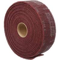 Ruban de nettoyage et de finition Scotch-Brite, Fin, 4" la x 30' lo Nia-Chem Ltd.