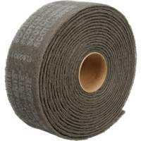 Ruban de nettoyage et de finition Scotch-Brite, Tr&egrave;s fin, 4" la x 30' lo Nia-Chem Ltd.