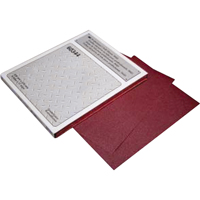 Rouleaux d'atelier en toile - Feuilles en toile 314D pour professionels, 9" x 11", Grain 100J, Oxyde d'aluminium Nia-Chem Ltd.