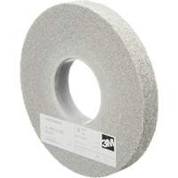 Meules d'&eacute;barbage EXL Scotch-Brite, 8" x 1", Arbre de 3", Oxyde d'aluminium Nia-Chem Ltd.