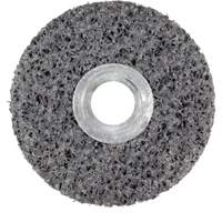 Roue unitaris&eacute; CS-UW Clean & Strip Scotch-Brite, 6" x 1", Arbre de 5/8", Grain de Extra grossier, Carbure de silicium Nia-Chem Ltd.