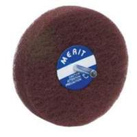 Abrasotex Non-Woven Disc Wheel, 4" Dia., Fine Grit, Aluminum Oxide Nia-Chem Ltd.