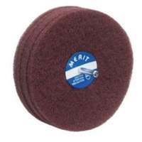 Abrasotex Non-Woven Disc Wheel, 5" Dia., Fine Grit, Aluminum Oxide Nia-Chem Ltd.