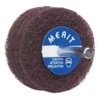 Abrasotex Non-Woven Disc Wheel, 5" Dia., Very Fine Grit, Aluminum Oxide Nia-Chem Ltd.
