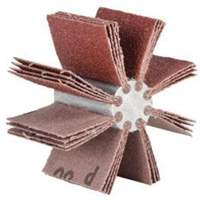 Outil de polissage d'al&eacute;sage &agrave; lamelles ordinaires B-830, Oxyde d'aluminium, Grain 60, 6-3/4" x 1-1/2" x Nia-Chem Ltd.