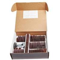 Trousse d'essai de support de meule &agrave; changement rapide PowerLock Nia-Chem Ltd.