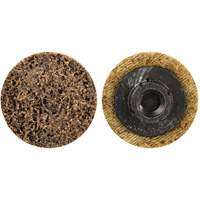 Surface Prep Quick-Change Disc, 1" Dia., Coarse Grit, Aluminum Oxide Nia-Chem Ltd.