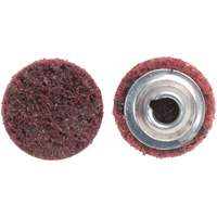 Surface Prep Quick-Change Disc, 1" Dia., Medium Grit, Aluminum Oxide Nia-Chem Ltd.