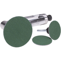 Disques Speed-Lok TS - Disques en toile Merit Zirc Plus R801, 1-1/2" dia., Grain 60, Alumine de zirconium Nia-Chem Ltd.
