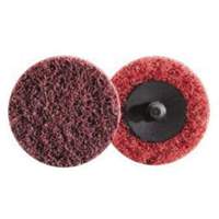Surface Prep Quick-Change Disc, 1" Dia., Medium Grit, Aluminum Oxide Nia-Chem Ltd.