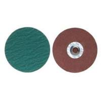 Disques &agrave; changement rapide, 3" dia., Grain 36, Alumine de zirconium Nia-Chem Ltd.