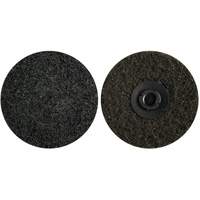 Non-Woven Quick-Change Discs, 3" Dia., Extra Coarse Grit, Aluminum Oxide Nia-Chem Ltd.