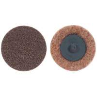 Non-Woven Quick-Change Discs, 3" Dia., Extra Coarse Grit, Aluminum Oxide Nia-Chem Ltd.