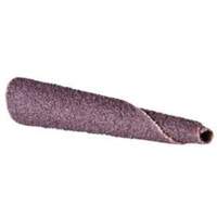Cartouche de bande abrasive conique ALO, 240 Grain, 5/16" dia., Oxyde d'aluminium, 1-1/2" lo, 1/4" Dimension de l'arbre Nia-Chem Ltd.