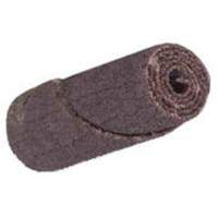 Rouleau de papier abrasif ALO, 60 Grain, 5/8" dia., Oxyde d'aluminium, 2" lo, 1/8" Dimension de l'arbre Nia-Chem Ltd.
