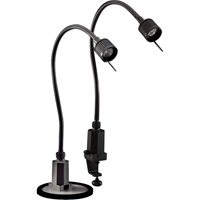 Lampes de travail halog&egrave;nes Sunnex, 20 W, Col 20", Noir Nia-Chem Ltd.