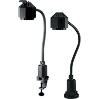 Lampes de travail sunnex - Lampes de travail halog&egrave;ne de 50 w r&eacute;sistantes &agrave; l'humidit&eacute;, 50 W, Halog&egrave;ne, Col 27", Noir Nia-Chem Ltd.