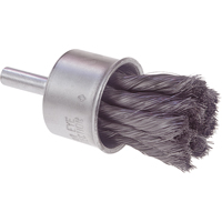 Brosses mont&eacute;es &agrave; fils nou&eacute;s, 1/2" dia., dia. Des fils 0.014, Tige 1/4" Nia-Chem Ltd.
