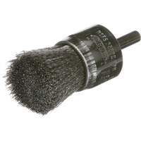 Crimped Wire End Brush, 1", 0.005 Fill Nia-Chem Ltd.