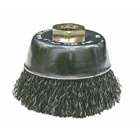 Crimped Wire Cup Brushes - High Speed Small Grinder Nia-Chem Ltd.
