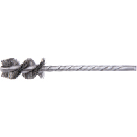 HeliTuf&reg; Crimped Wire Internal Brush Kit, 1/2" Dia. x 1" L, 3-1/2" Overall Length Nia-Chem Ltd.