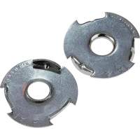 Adaptateur m&eacute;talliques pour al&eacute;sage centra 1 1/4" & 2" Nia-Chem Ltd.