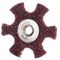 Abrasotex Surface Preparation Star, 3" Dia., Medium Grit, Aluminum Oxide Nia-Chem Ltd.