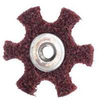 Abrasotex Surface Preparation Star, 2" Dia., Medium Grit, Aluminum Oxide Nia-Chem Ltd.