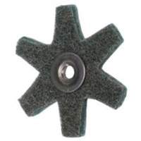 Abrasotex Surface Preparation Star, 2" Dia., Very Fine Grit, Aluminum Oxide Nia-Chem Ltd.