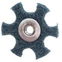 Abrasotex Surface Preparation Star, 3" Dia., Very Fine Grit, Aluminum Oxide Nia-Chem Ltd.