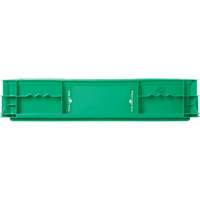 Syst&egrave;me de contenants d'exp&eacute;dition 4845 de StakPak Plus, 15" la x 24" p x 5" h, Vert moyen Nia-Chem Ltd.