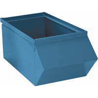 Bacs Stackbins en acier - Couvercle frontal Nia-Chem Ltd.