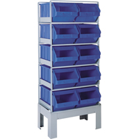 &eacute;tag&egrave;res Stackracks - Bases  hauteur 12" Nia-Chem Ltd.