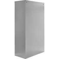 KPC-300 Parts Cabinet, Galvanized Steel, 60 Drawers, 21-3/10" x 10-2/5" x 36-9/10", Grey Nia-Chem Ltd.