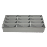 Plastic Insert for Large Compartment Box Nia-Chem Ltd.