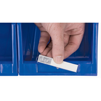 Stack & Hang Bin, 4-13/16" W x 3-3/16" H x 7-1/8" D, Blue Nia-Chem Ltd.