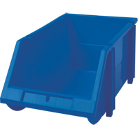 Stack & Hang Bin, 5-7/8" W x 4-11/16" H x 9-13/16" D, Blue Nia-Chem Ltd.