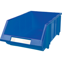 Stack & Hang Bin, 11-13/16" W x 7" H x 17-11/16" D, Blue Nia-Chem Ltd.