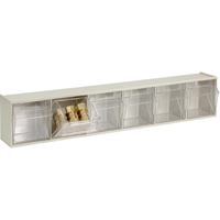 Syst&egrave;me de casiers modulaires Tip-Out, 23-5/8" la x 3-5/8" p x 4-1/2" h, 6 tiroirs Nia-Chem Ltd.